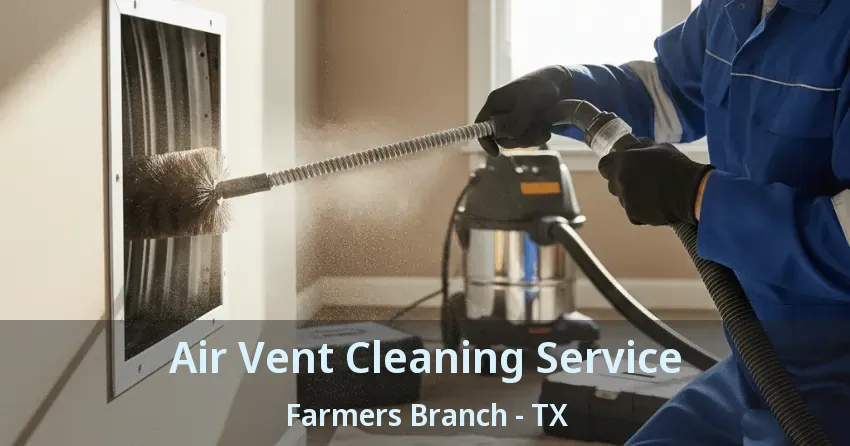 Air Vent Cleaning Service Farmers Branch - TX