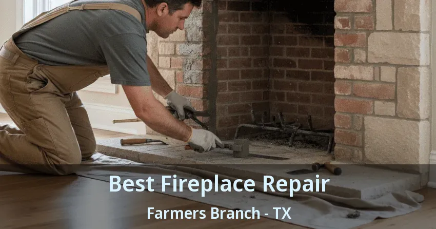 Best Fireplace Repair Farmers Branch - TX