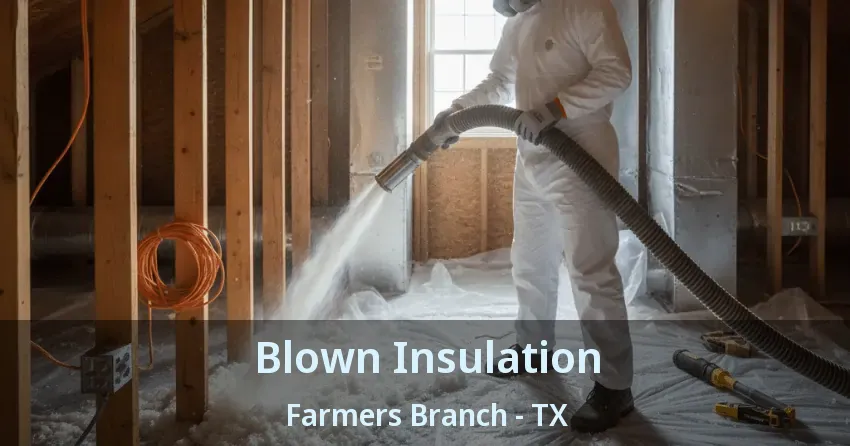 Blown Insulation Farmers Branch - TX