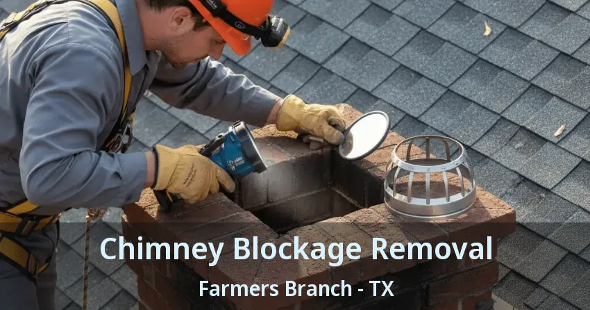 Chimney Blockage Removal Farmers Branch - TX