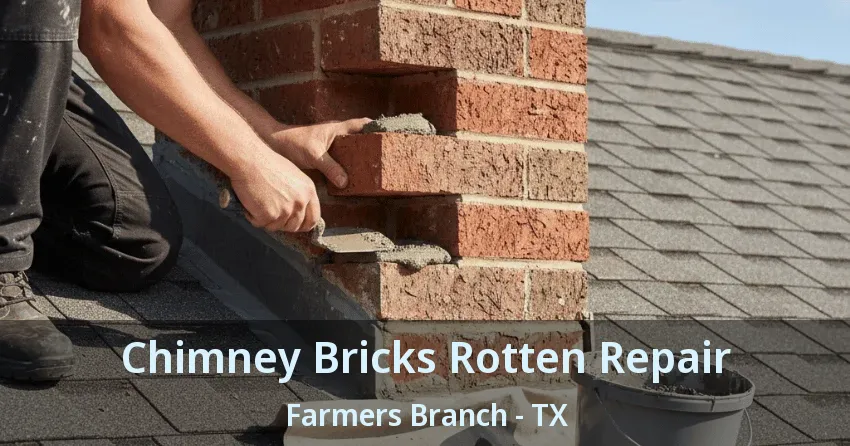 Chimney Bricks Rotten Repair Farmers Branch - TX Chimney Bricks Rotten Repair Farmers Branch - TX