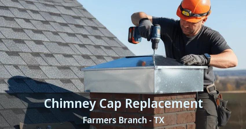 Chimney Cap Replacement Farmers Branch - TX
