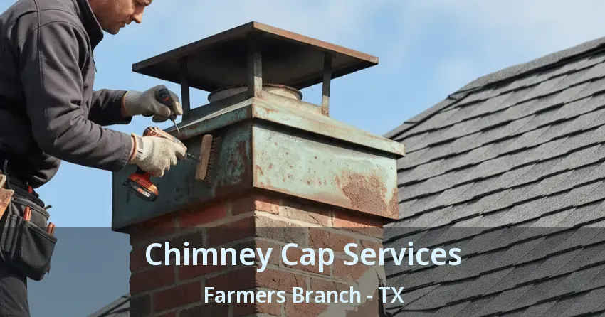 Chimney Cap Services Farmers Branch - TX