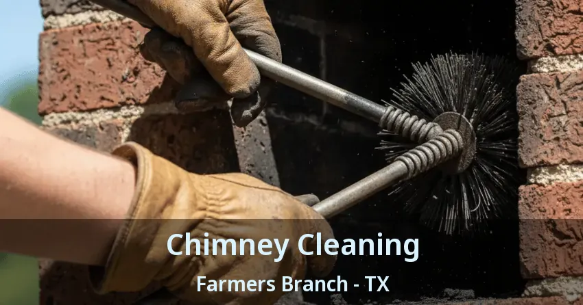 Chimney Cleaning Farmers Branch - TX