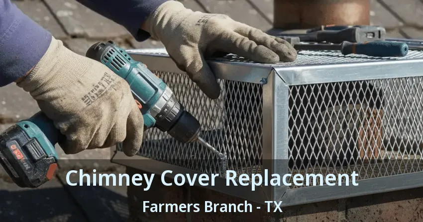 Chimney Cover Replacement Farmers Branch - TX