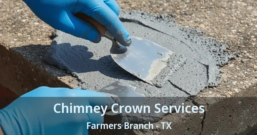 Chimney Crown Services Farmers Branch - TX