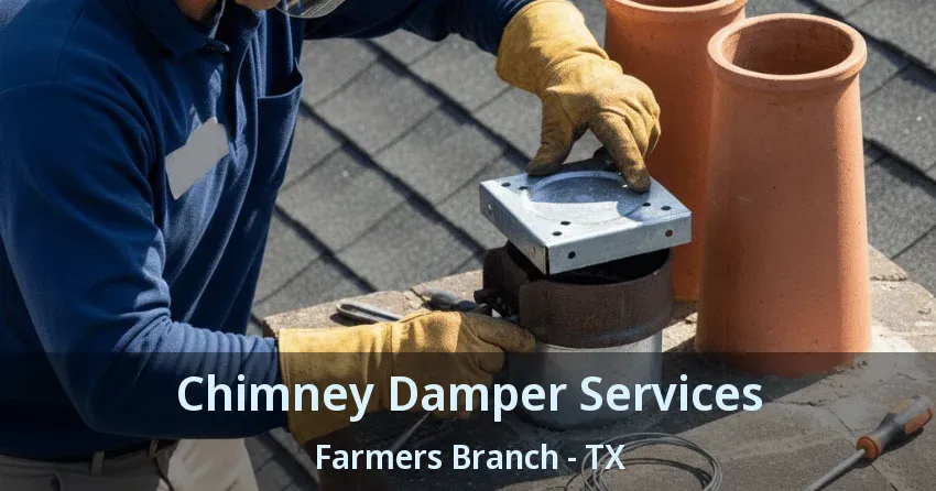 Chimney Damper Services Farmers Branch - TX