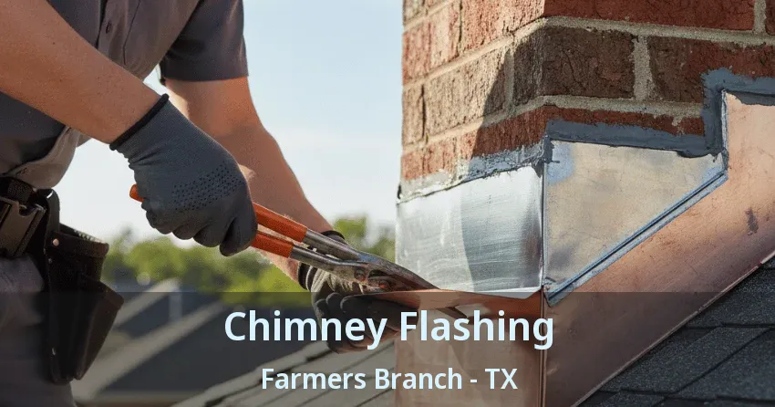 Chimney Flashing Farmers Branch - TX