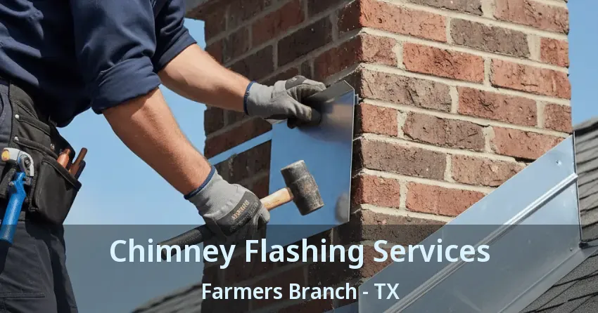 Chimney Flashing Services Farmers Branch - TX