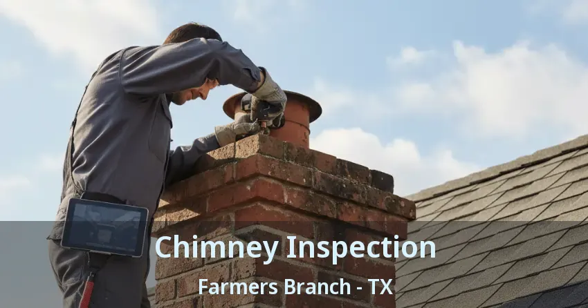 Chimney Inspection Farmers Branch - TX