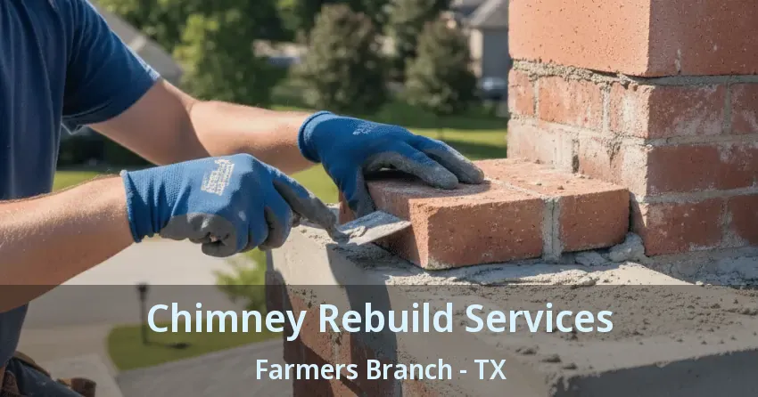 Chimney Rebuild Services Farmers Branch - TX Chimney Rebuild Services Farmers Branch - TX