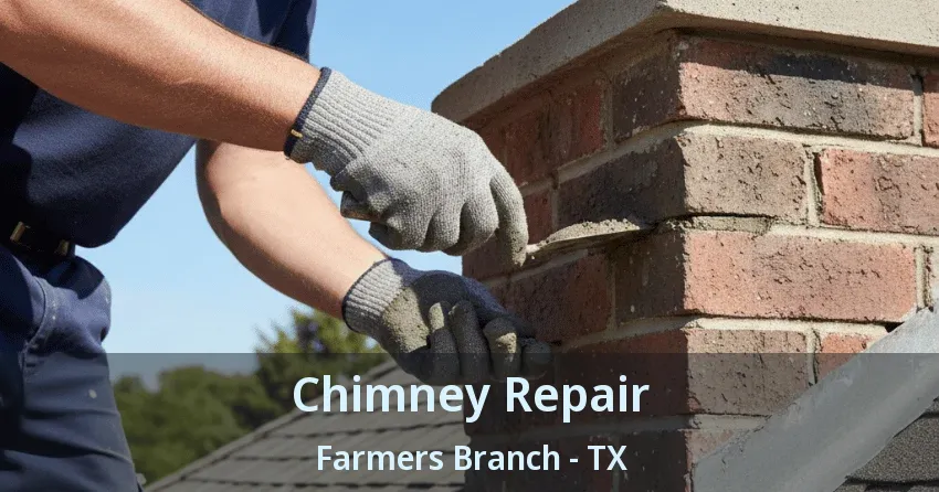 Chimney Repair Farmers Branch - TX