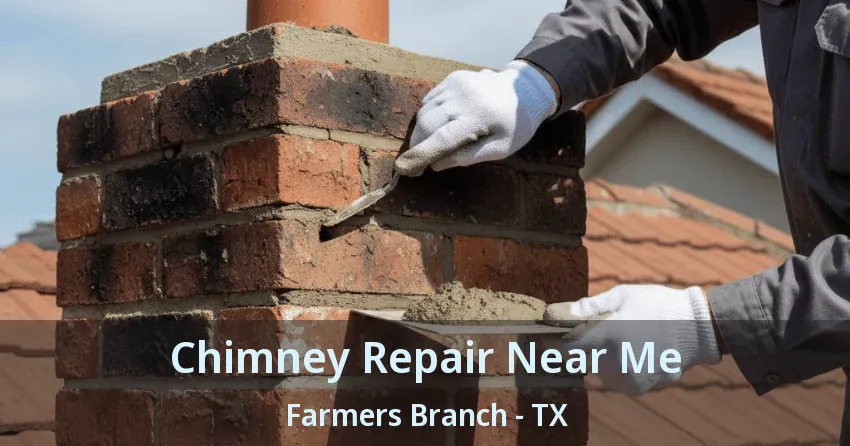 Chimney Repair Near Me Farmers Branch - TX