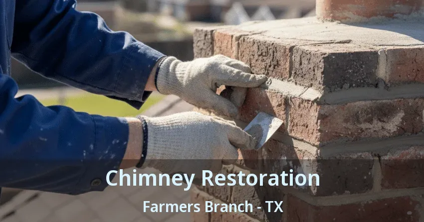 Chimney Restoration Farmers Branch - TX