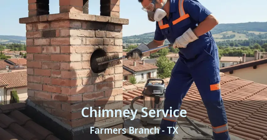 Chimney Service Farmers Branch - TX