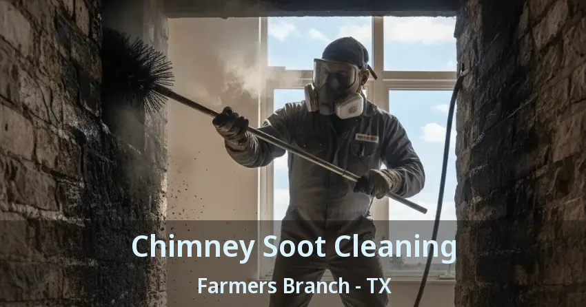 Chimney Soot Cleaning Farmers Branch - TX