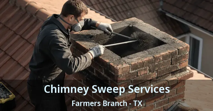 Chimney Sweep Services Farmers Branch - TX