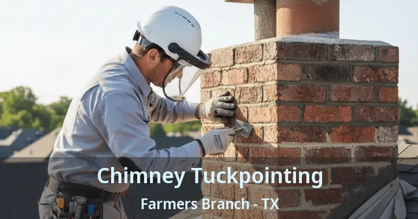 Chimney Tuckpointing Farmers Branch - TX