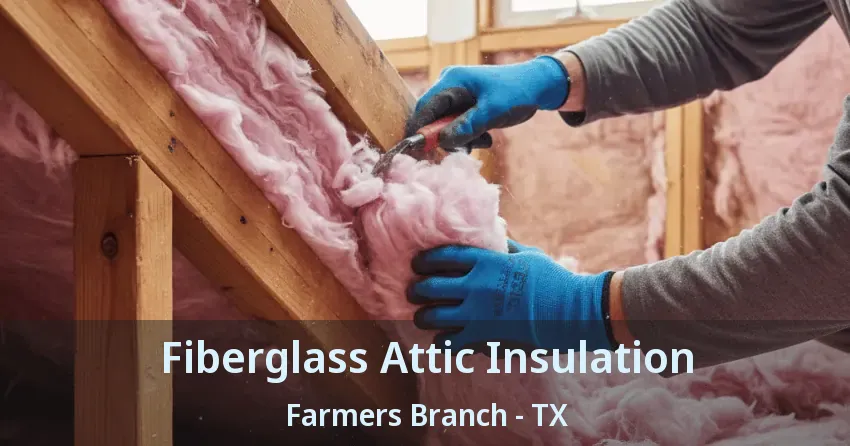 Fiberglass Attic Insulation Farmers Branch - TX