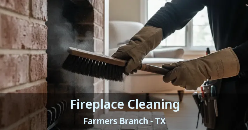 Fireplace Cleaning Farmers Branch - TX