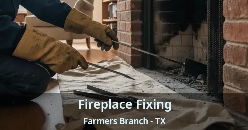 Fireplace Fixing Farmers Branch - TX