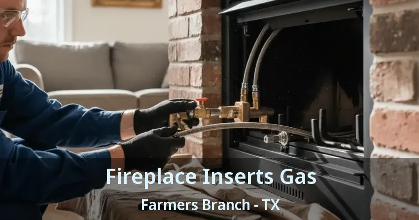 Fireplace Inserts Gas Farmers Branch - TX