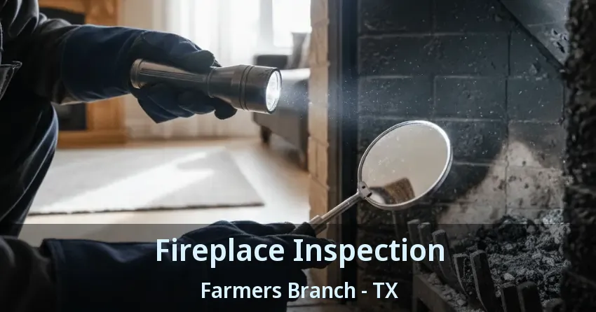 Fireplace Inspection Farmers Branch - TX