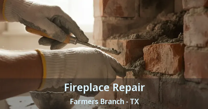 Fireplace Repair Farmers Branch - TX
