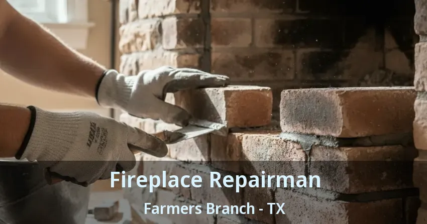 Fireplace Repairman Farmers Branch - TX