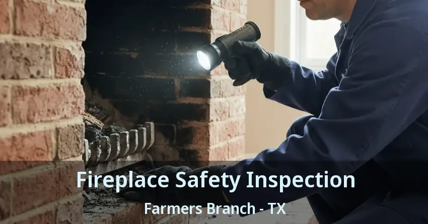 Fireplace Safety Inspection Farmers Branch - TX