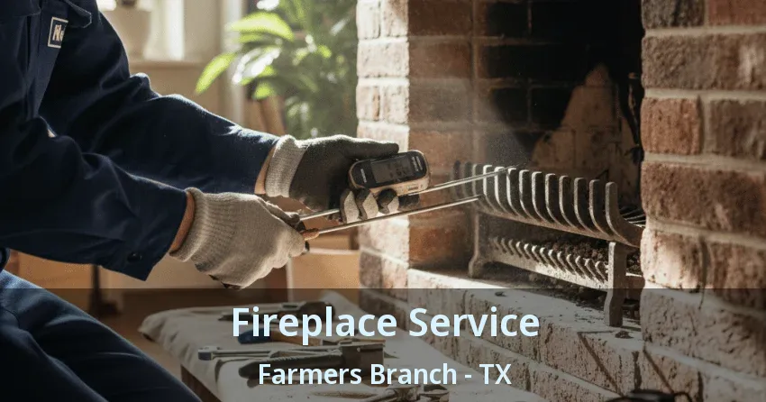 Fireplace Service Farmers Branch - TX