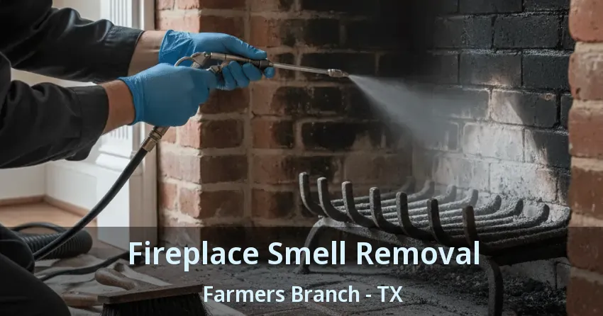 Fireplace Smell Removal Farmers Branch - TX