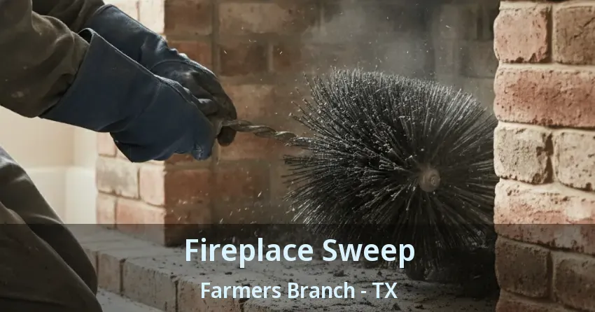 Fireplace Sweep Farmers Branch - TX