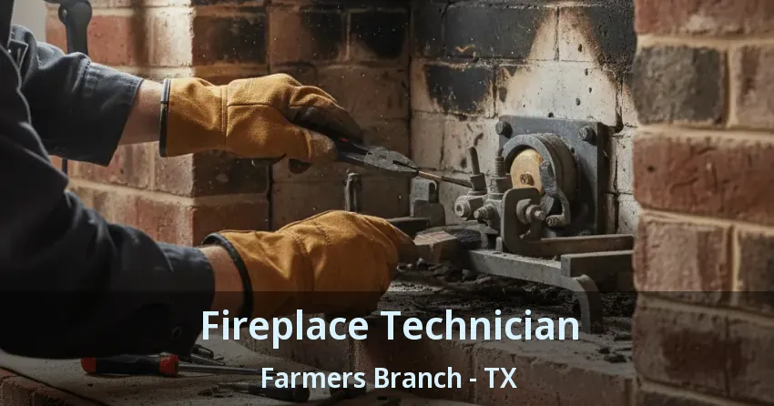 Fireplace Technician Farmers Branch - TX