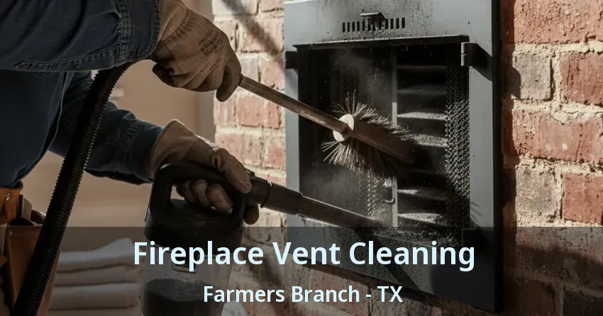 Fireplace Vent Cleaning Farmers Branch - TX