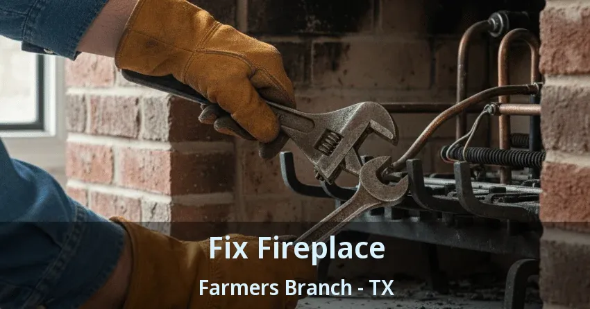 Fix Fireplace Farmers Branch - TX