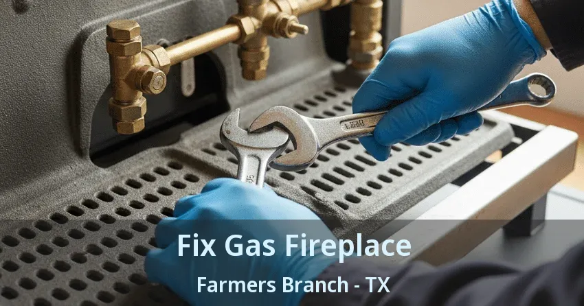 Fix Gas Fireplace Farmers Branch - TX