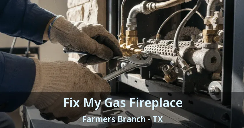 Fix My Gas Fireplace Farmers Branch - TX