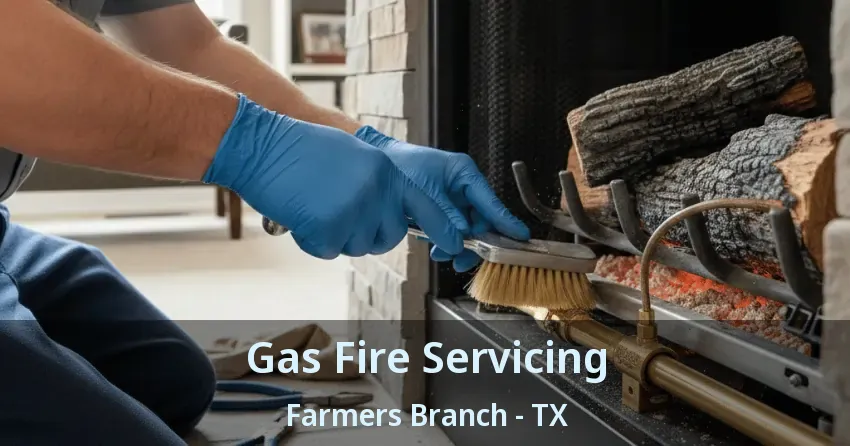 Gas Fire Servicing Farmers Branch - TX