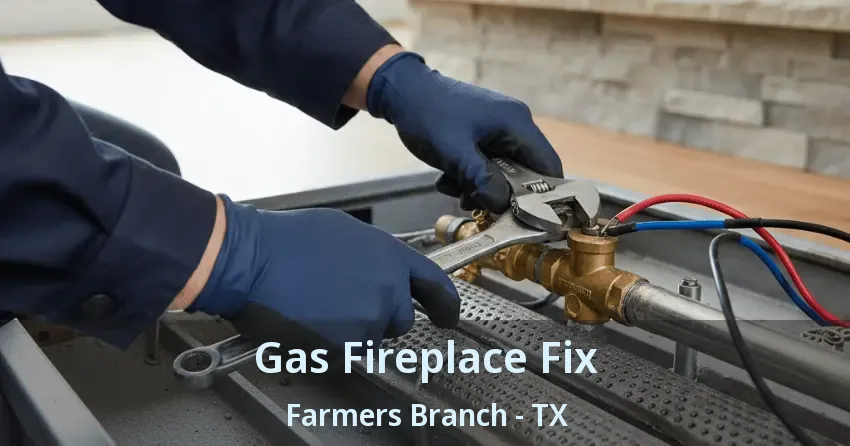 Gas Fireplace Fix Farmers Branch - TX