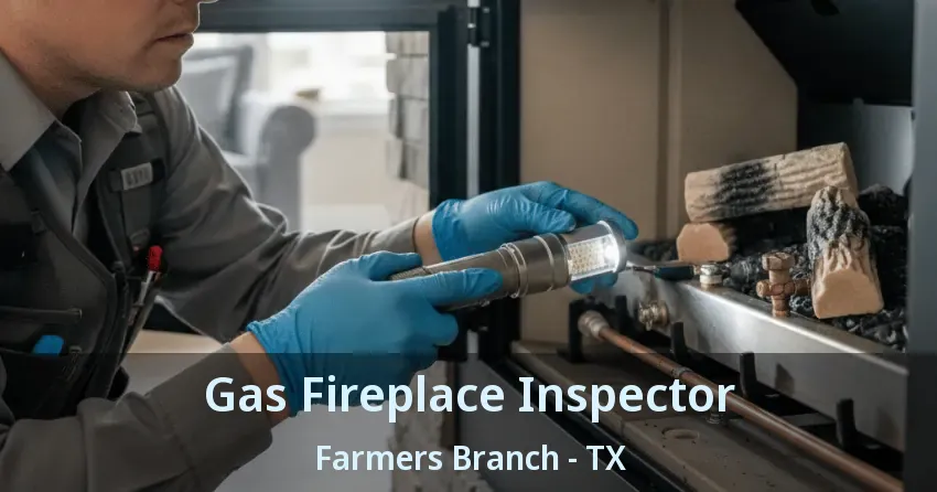 Gas Fireplace Inspector Farmers Branch - TX