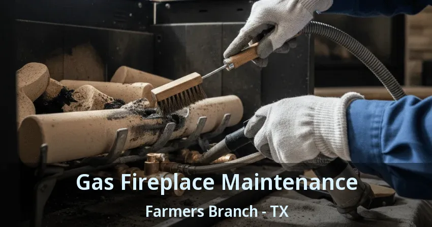 Gas Fireplace Maintenance Farmers Branch - TX