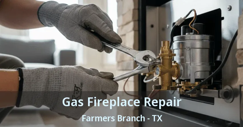 Gas Fireplace Repair Farmers Branch - TX Gas Fireplace Repair Farmers Branch - TX