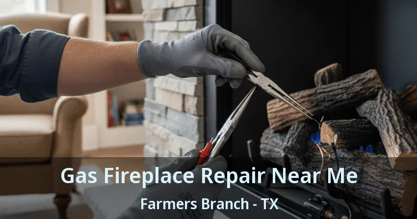 Gas Fireplace Repair Near Me Farmers Branch - TX