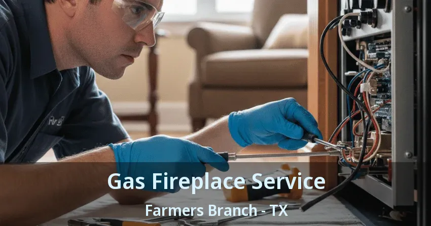 Gas Fireplace Service Farmers Branch - TX
