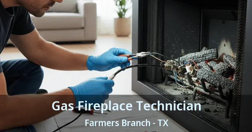 Gas Fireplace Technician Farmers Branch - TX