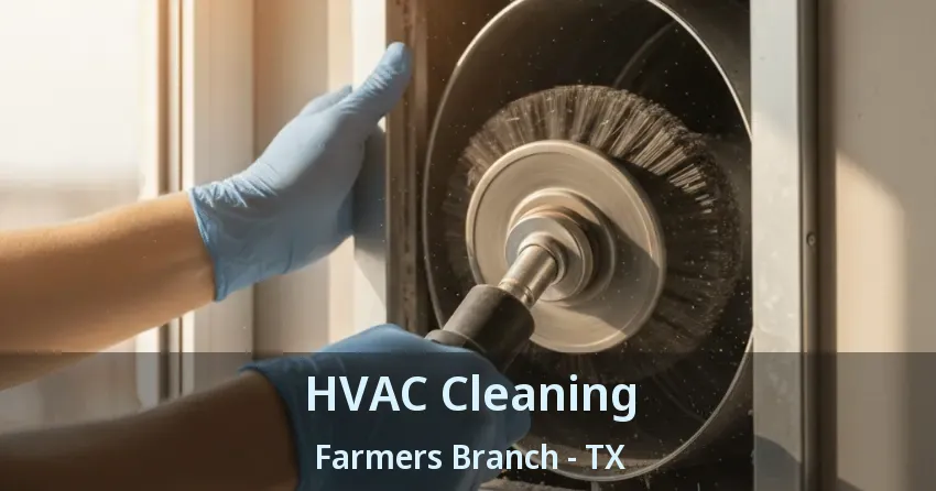 HVAC Cleaning Farmers Branch - TX