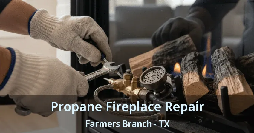 Propane Fireplace Repair Farmers Branch - TX