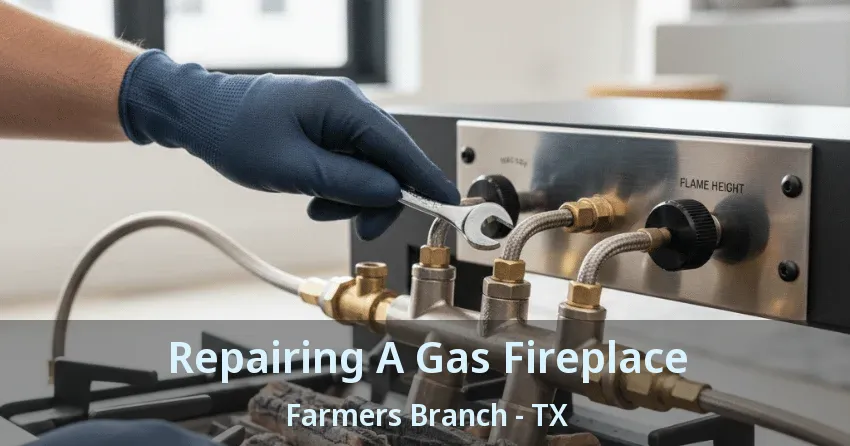 Repairing A Gas Fireplace Farmers Branch - TX