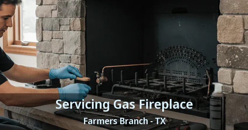 Servicing Gas Fireplace Farmers Branch - TX